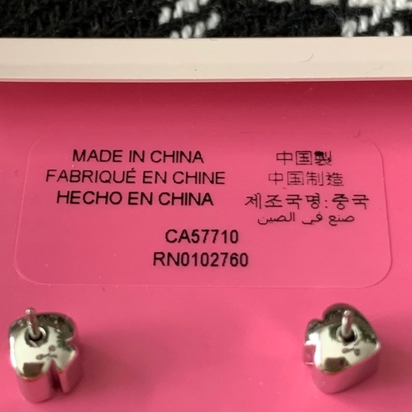 Kate Spade earrings - Picture 3 of 4